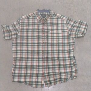 Woolrich Plaid Madras XXL